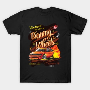 AE86 Levin DRIFT racing T-Shirt